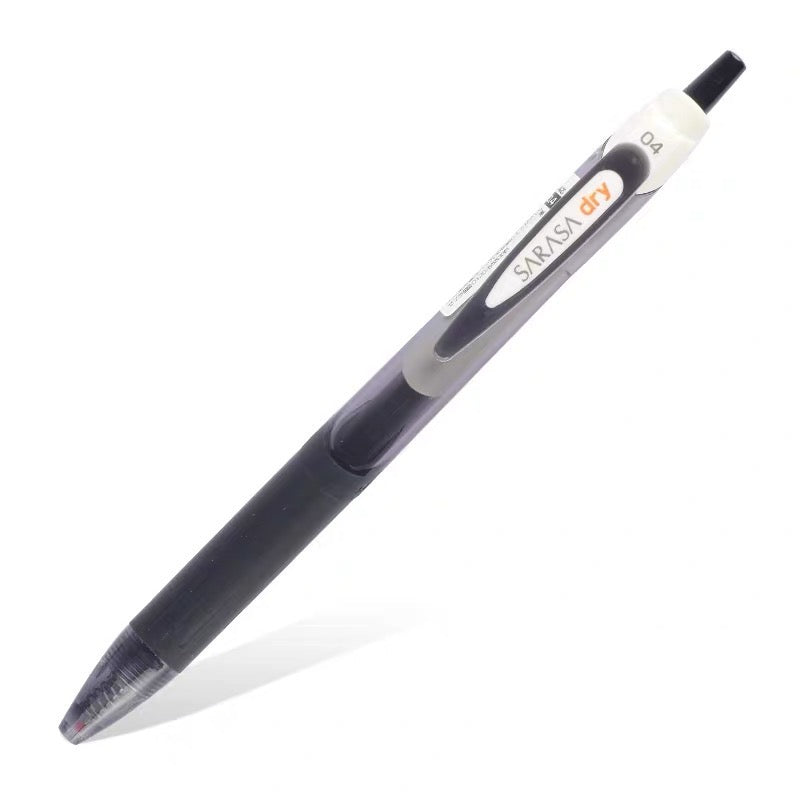 Zebra Sarasa Dry Gel Pen - 0.4 mm - Black