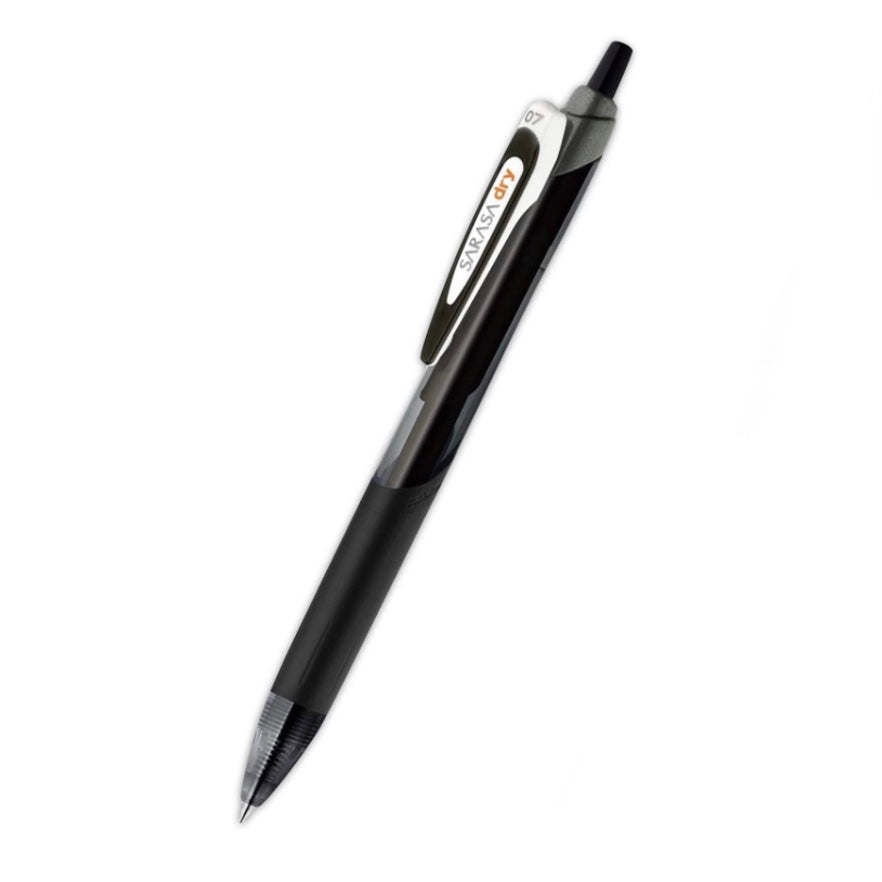 Zebra Sarasa Dry Gel Pen - 0.7 mm - Black