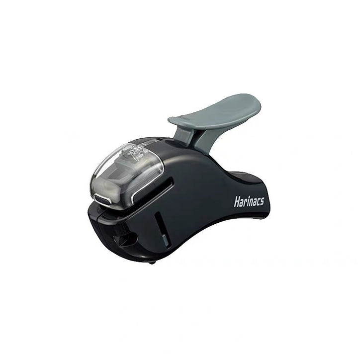 Kokuyo Harinacs Stapleless Stapler - Compact Alpha - 5 Sheets - Dark Navy
