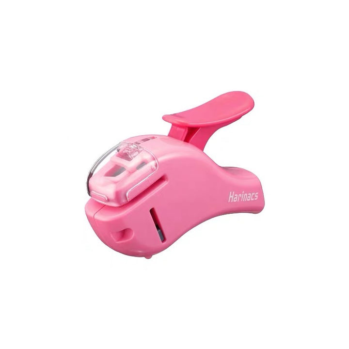 Kokuyo Harinacs Stapleless Stapler - Compact Alpha - 5 Sheets - Pink