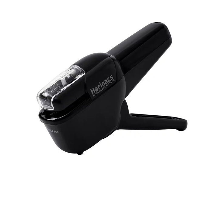 Kokuyo Harinacs Stapleless Stapler - Handy 10 Sheets - Black