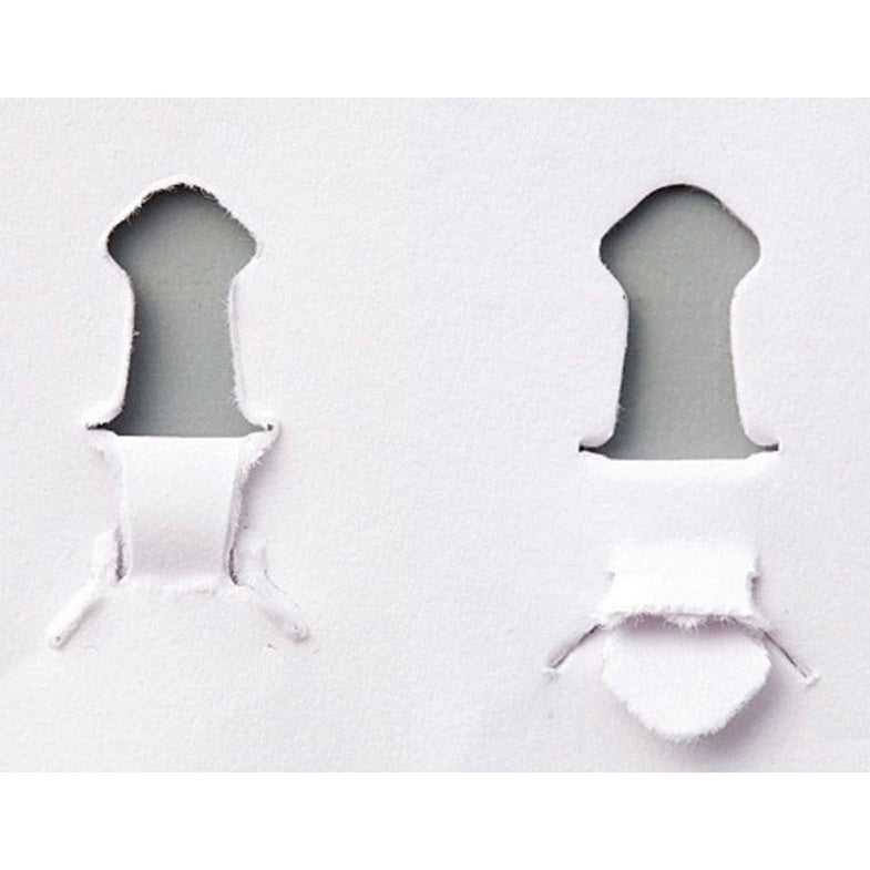 Kokuyo Harinacs Stapleless Stapler - Handy 10 Sheets - Green