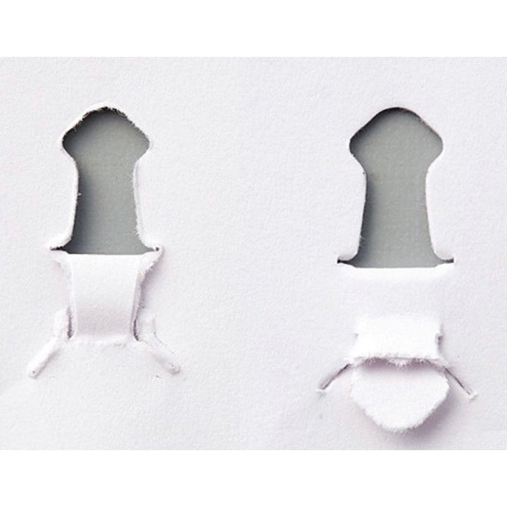 Kokuyo Harinacs Stapleless Stapler - Handy 10 Sheets - White