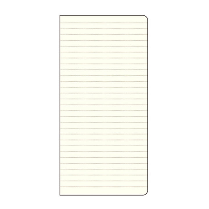 Kyokuto Camino Notebook - A5 Slim - Pink/Pink Stitching - Lined Paper