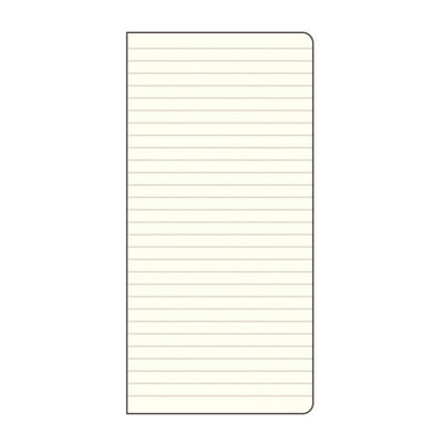 Kyokuto Camino Notebook - A5 Slim - Pink/Pink Stitching - Lined Paper