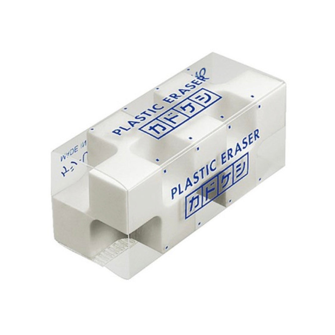 Kokuyo Kadokeshi 28-Corner Eraser - Medium - White