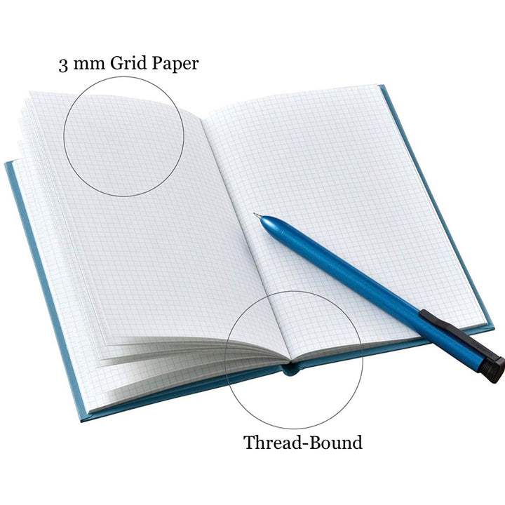 Kokuyo Trystrams Sketch Book - Blue