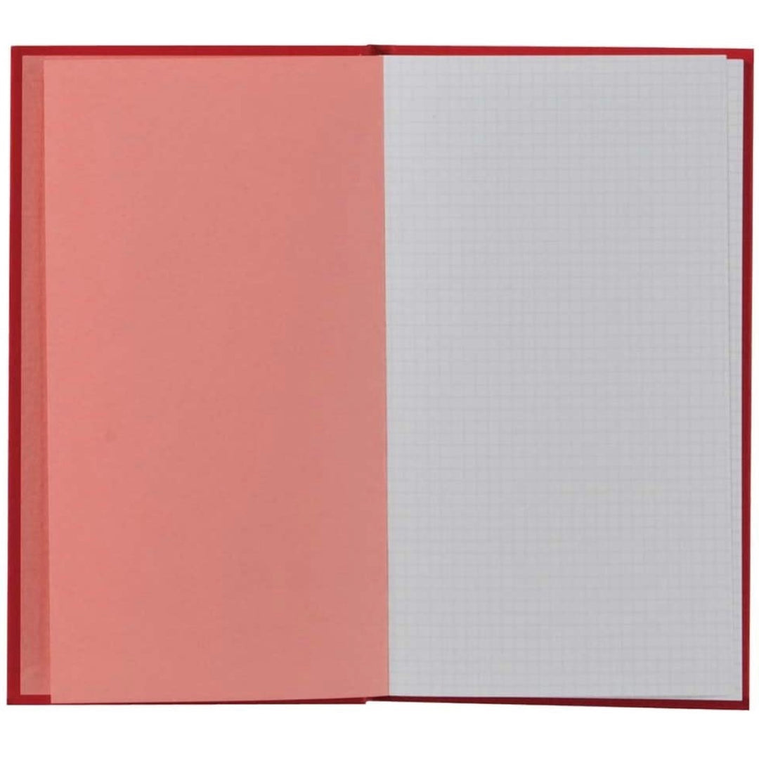 Kokuyo Trystrams Sketch Book - Red