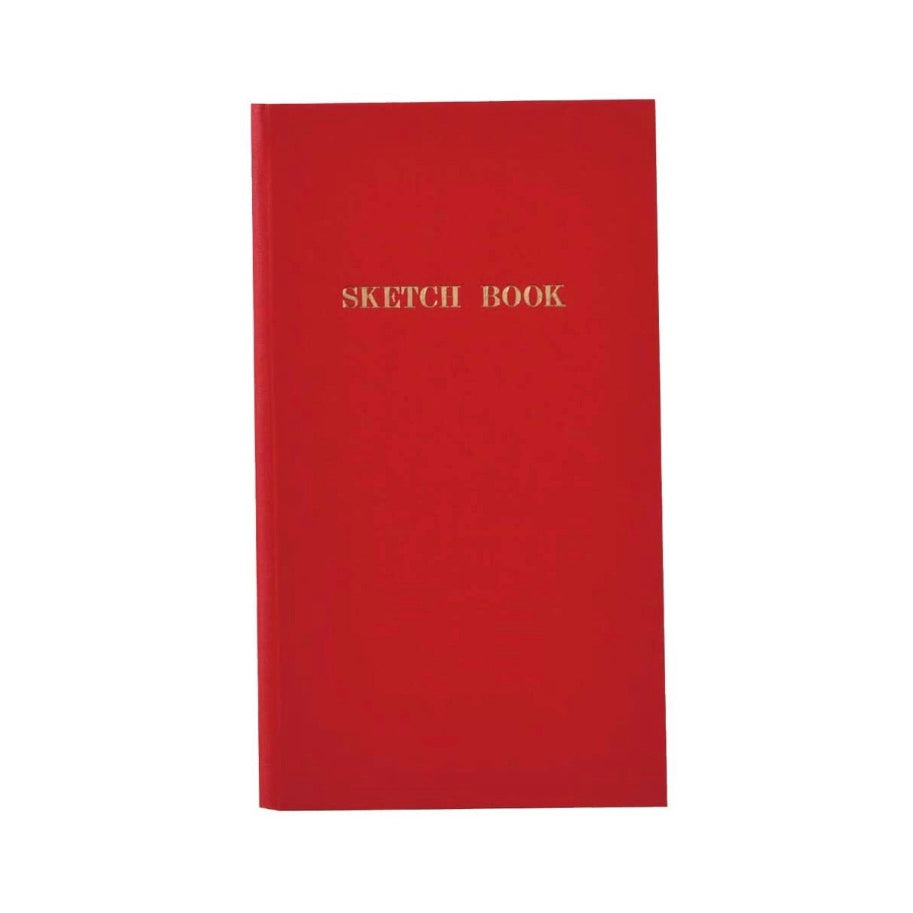 Kokuyo Trystrams Sketch Book - Red