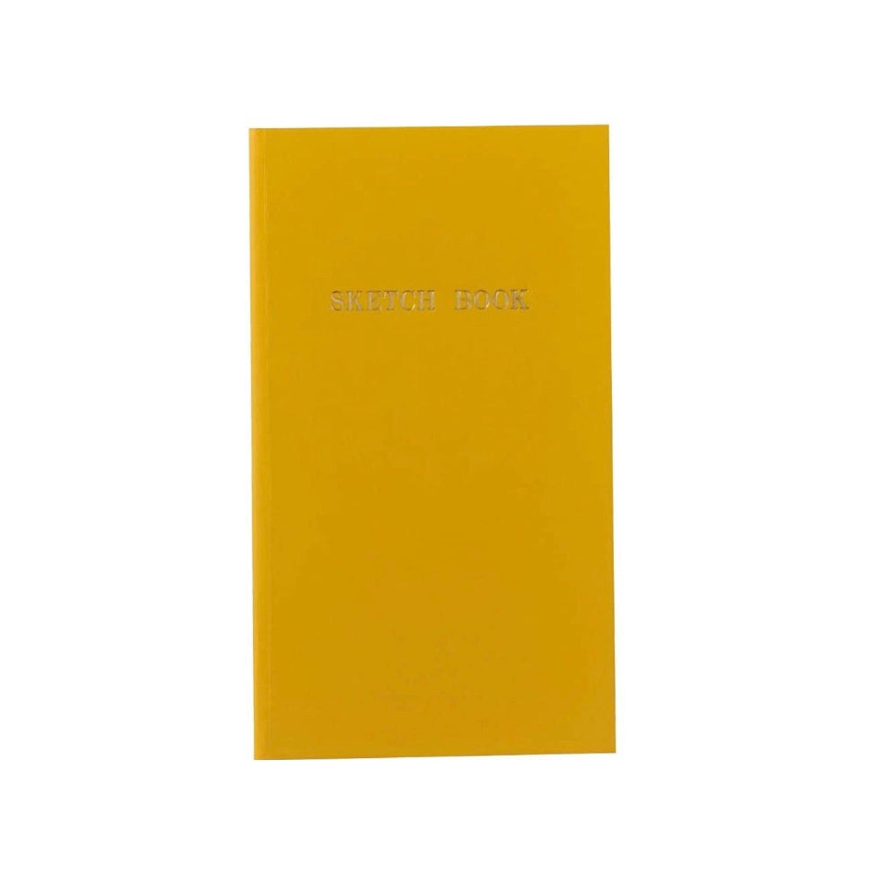 Kokuyo Trystrams Sketch Book - Yellow