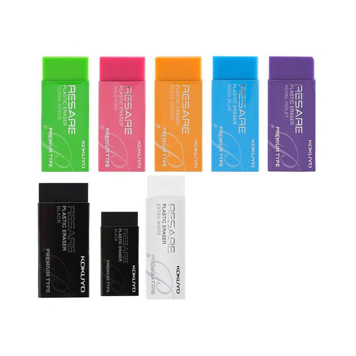 Kokuyo Resare Eraser 90 - Premium Type - Black