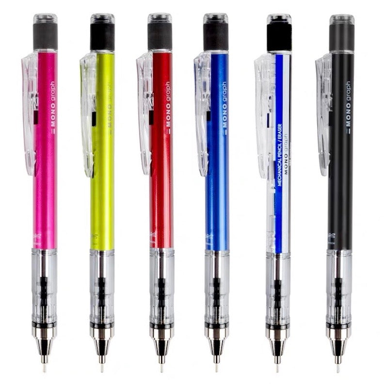 Tombow Mono Graph Shaker Mechanical Pencil - 0.3 mm - Standard