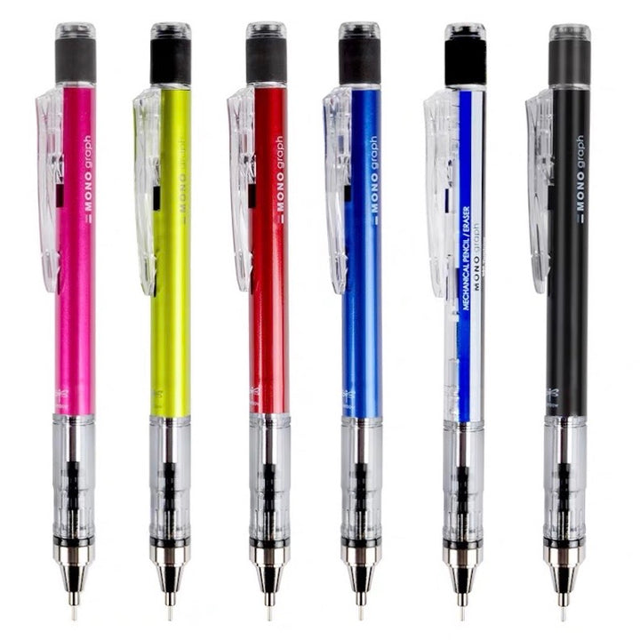 Tombow Mono Graph Shaker Mechanical Pencil - 0.3 mm - Lime