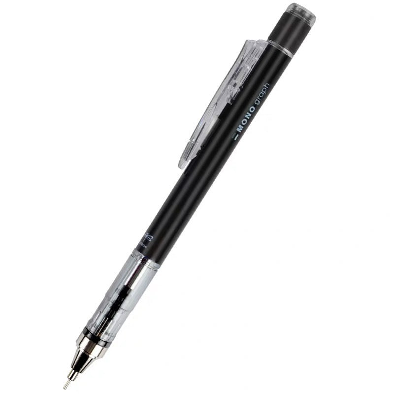 Tombow Mono Graph Shaker Mechanical Pencil - 0.3 mm - Black