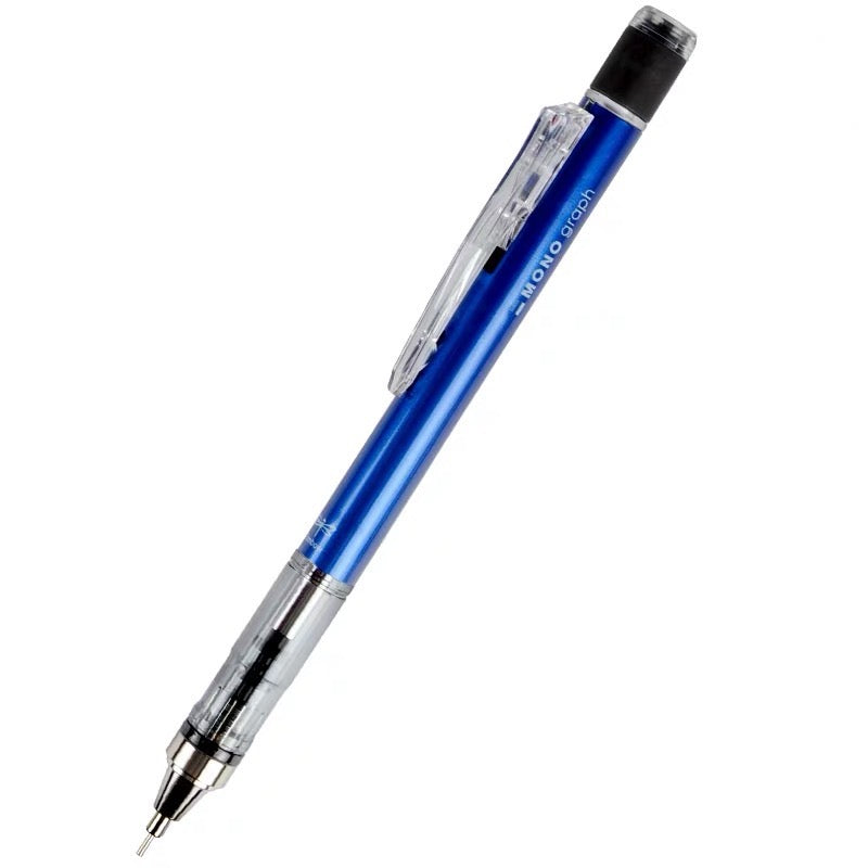 Tombow Mono Graph Shaker Mechanical Pencil - 0.5 mm - Blue