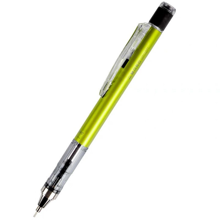 Tombow Mono Graph Shaker Mechanical Pencil - 0.3 mm - Lime