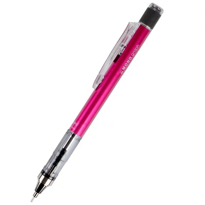 Tombow Mono Graph Shaker Mechanical Pencil - 0.3 mm - Pink