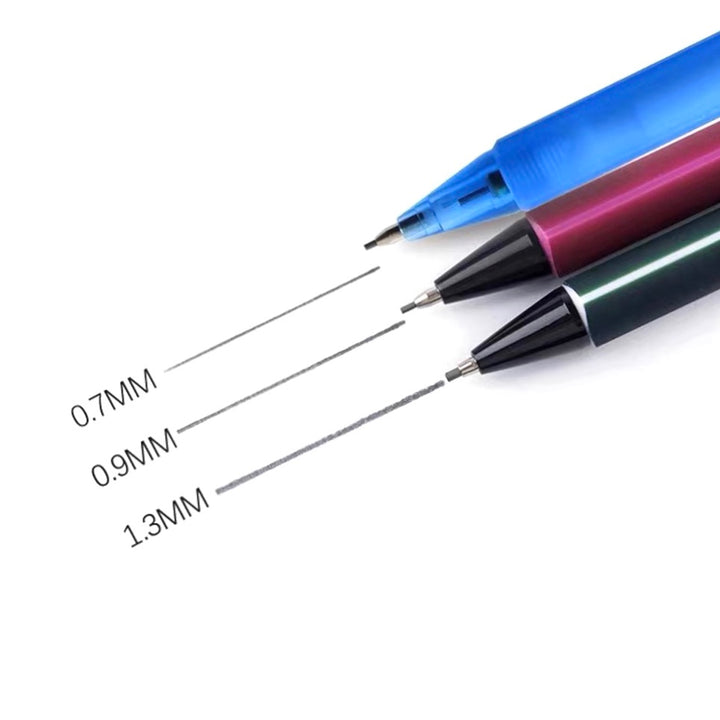 Kokuyo Enpitsu Sharp Mechanical Pencil - 0.9 mm - Wine Red