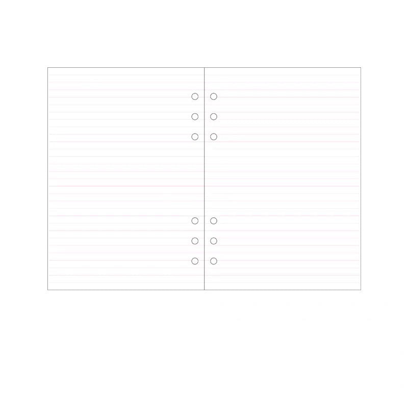 Mark's System Planner Binder - A5 - Pink