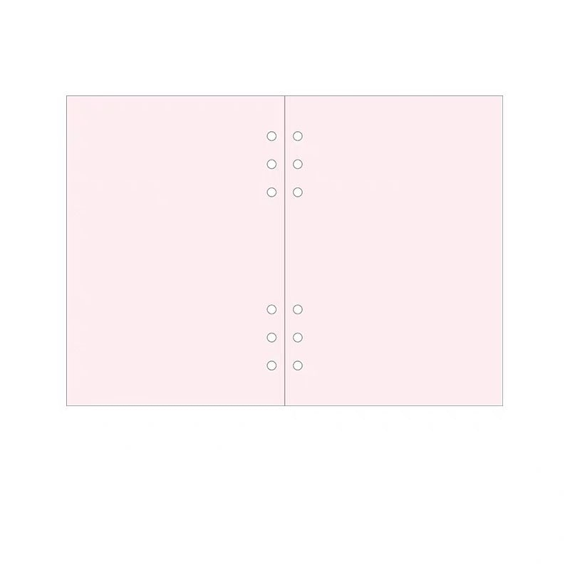 Mark's System Planner Binder - A5 - Pink