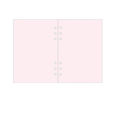 Mark's System Planner Binder - A5 - Pink