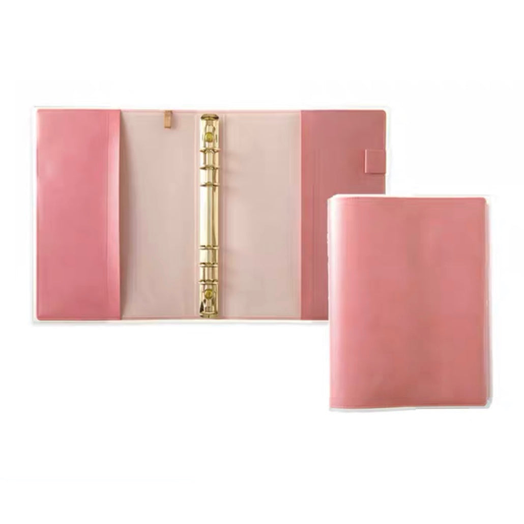 Mark's System Planner Binder - A5 - Pink