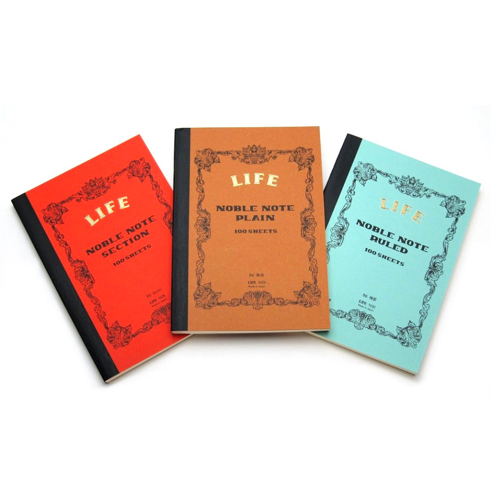 Life Noble Notebook - B6 - Plain