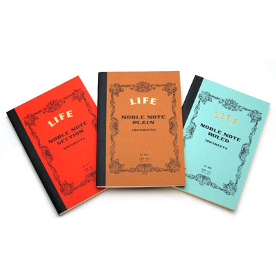 Life Noble Notebook - B6 - Graph