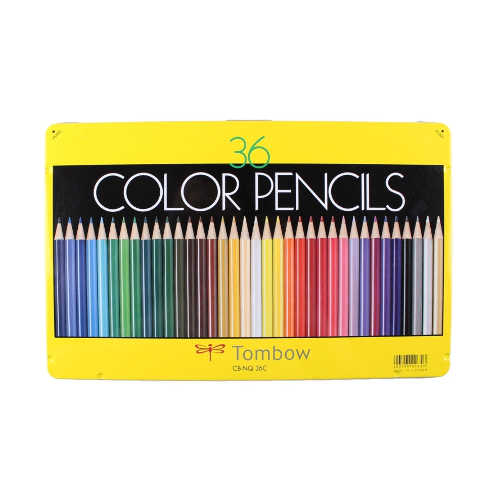 Tombow 1500 Series Colored Pencils - 36 Color Set