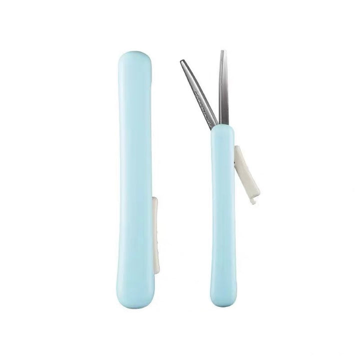 Kokuyo Saxa Poche Scissors - Aqua