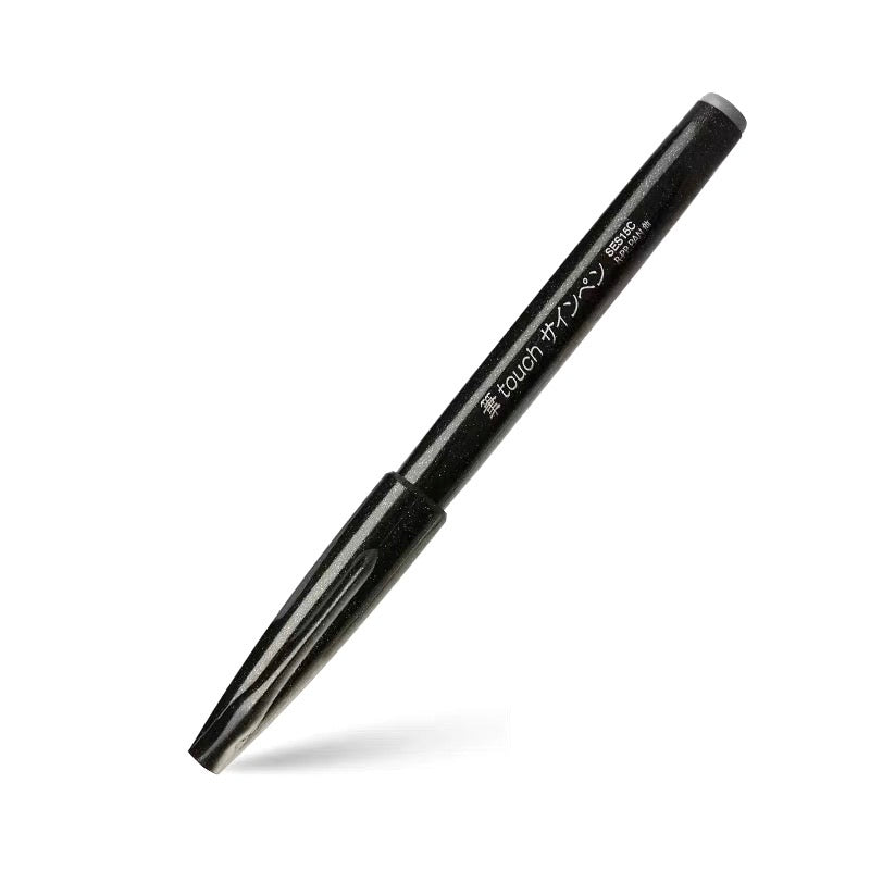 Pentel Fude Touch Brush Sign Pen - Black