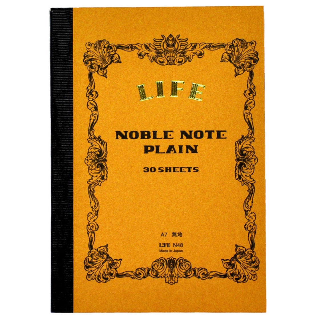 Life Noble Notebook - Mini - A7 - Plain