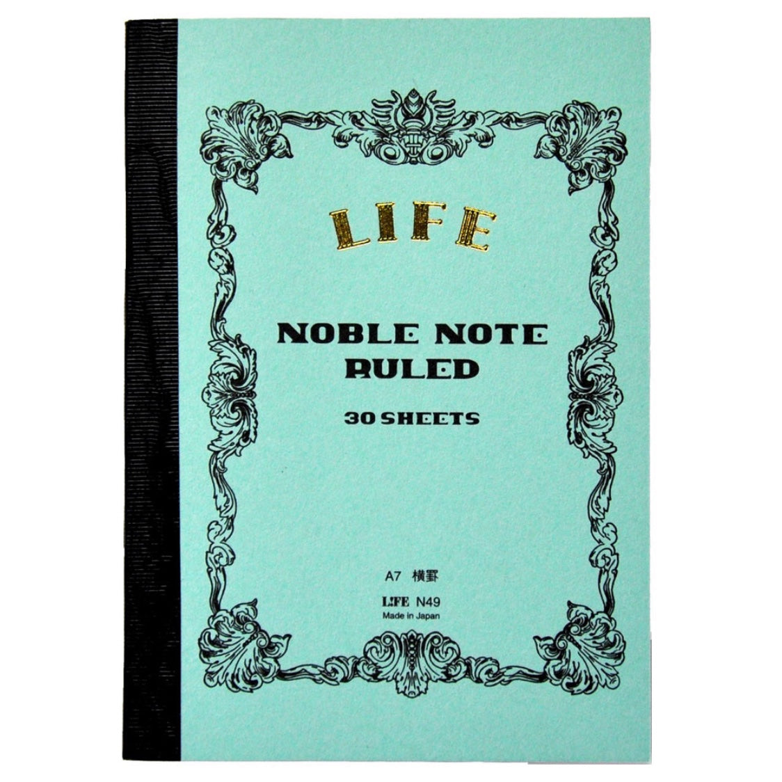 Life Noble Notebook - Mini - A7 - 6 mm Rule