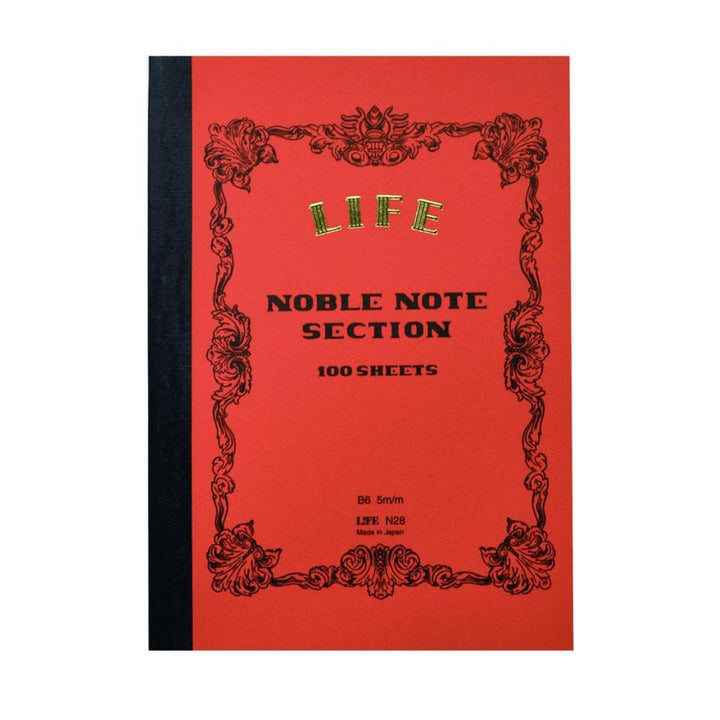 Life Noble Notebook - B6 - Graph