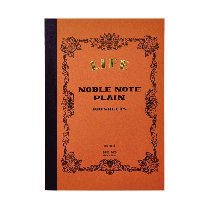 Life Noble Notebook - B6 - Plain