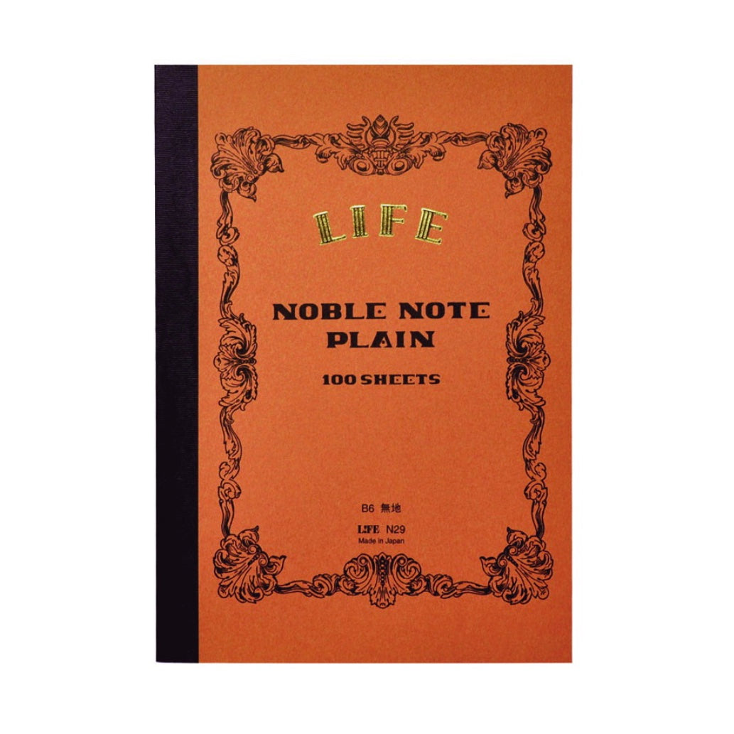 Life Noble Notebook - B6 - Plain