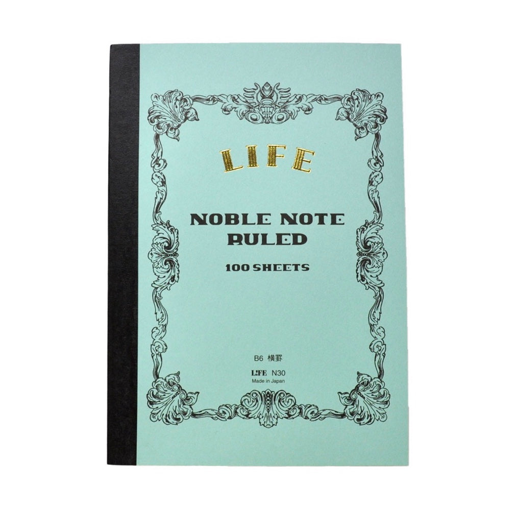Life Noble Notebook - B6 - 8 mm Rule