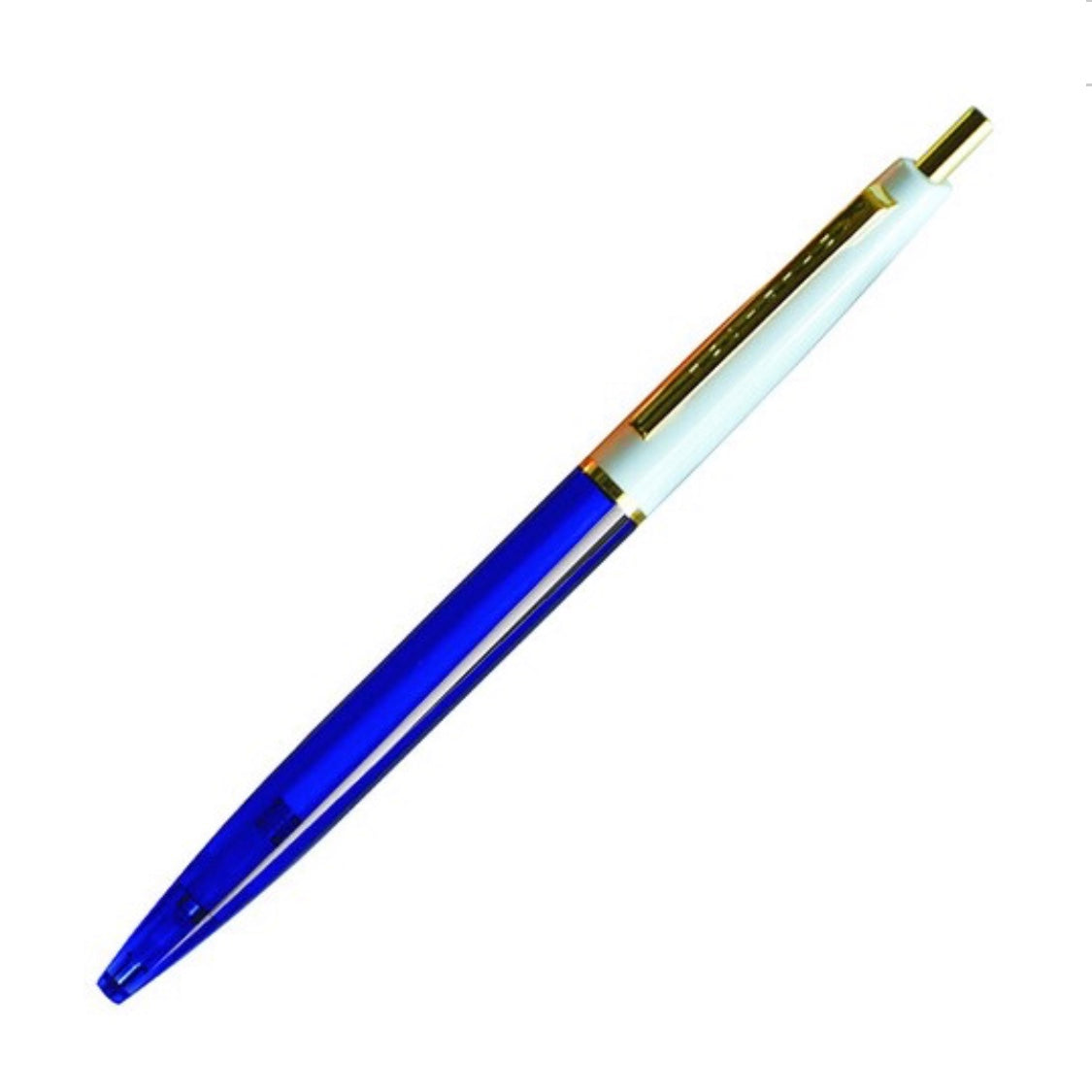 Anterique Mechanical Pencil - 0.5 mm - White and Blue