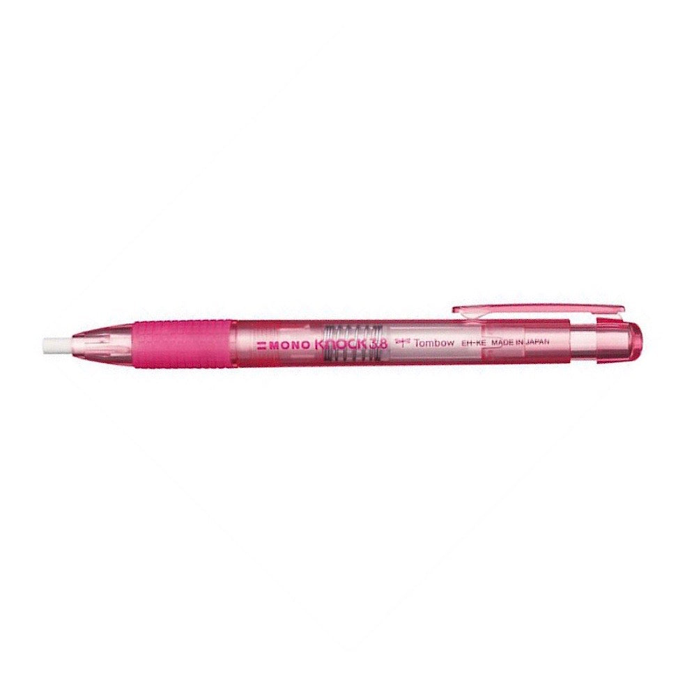 Tombow Mono Knock 3.8 Eraser - Pink