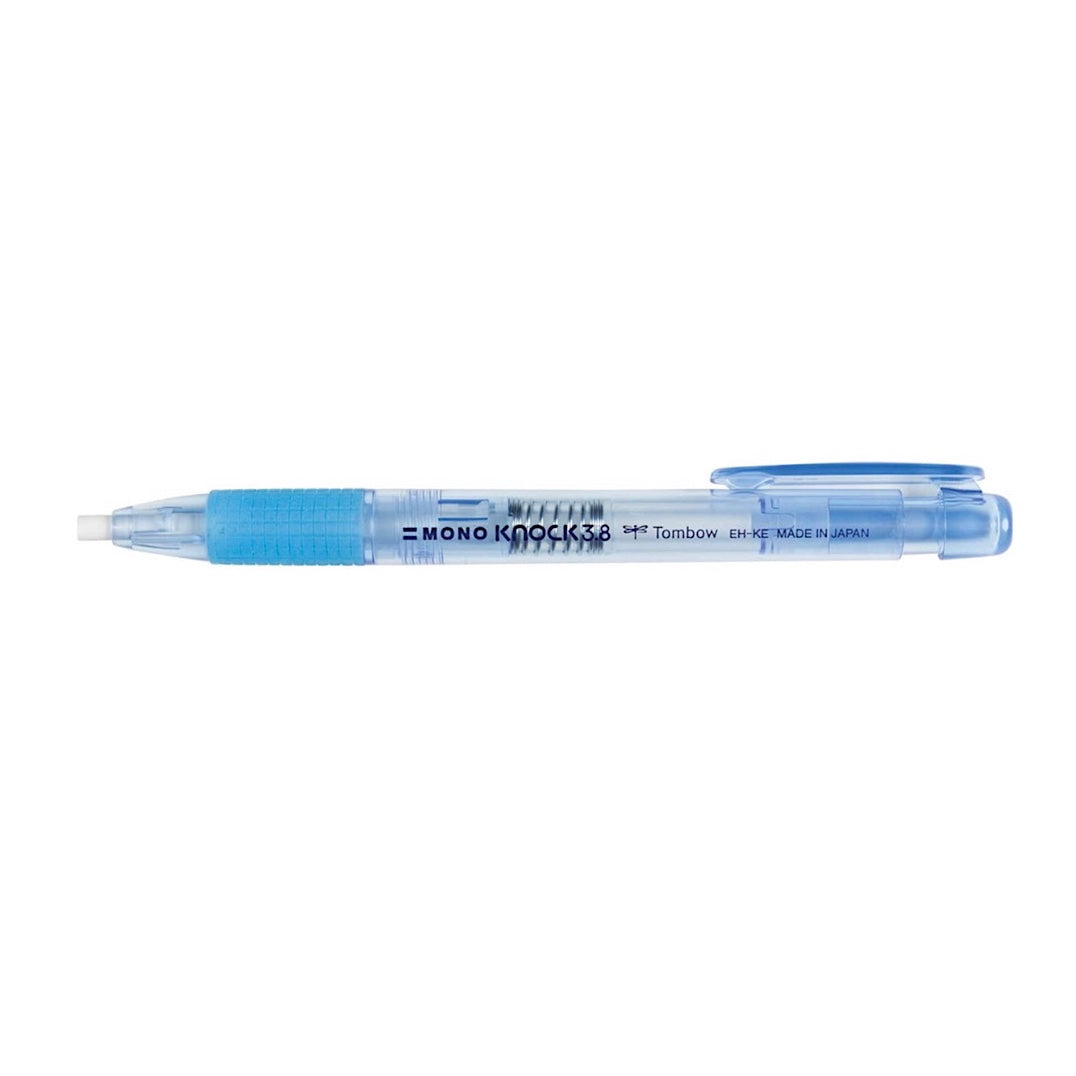 Tombow Mono Knock 3.8 Eraser - Blue