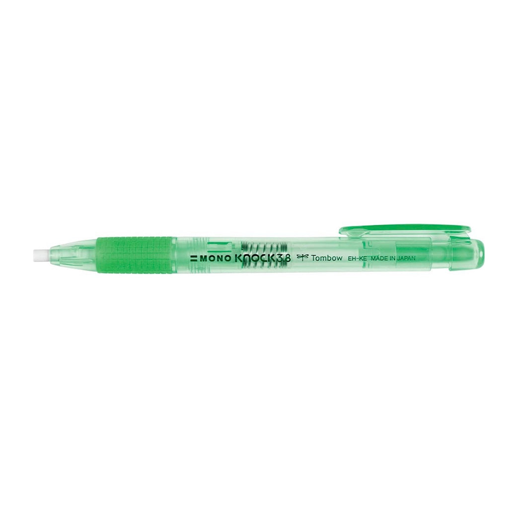 Tombow Mono Knock 3.8 Eraser - Green