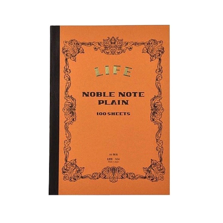 Life Noble Notebook - A4 - Plain