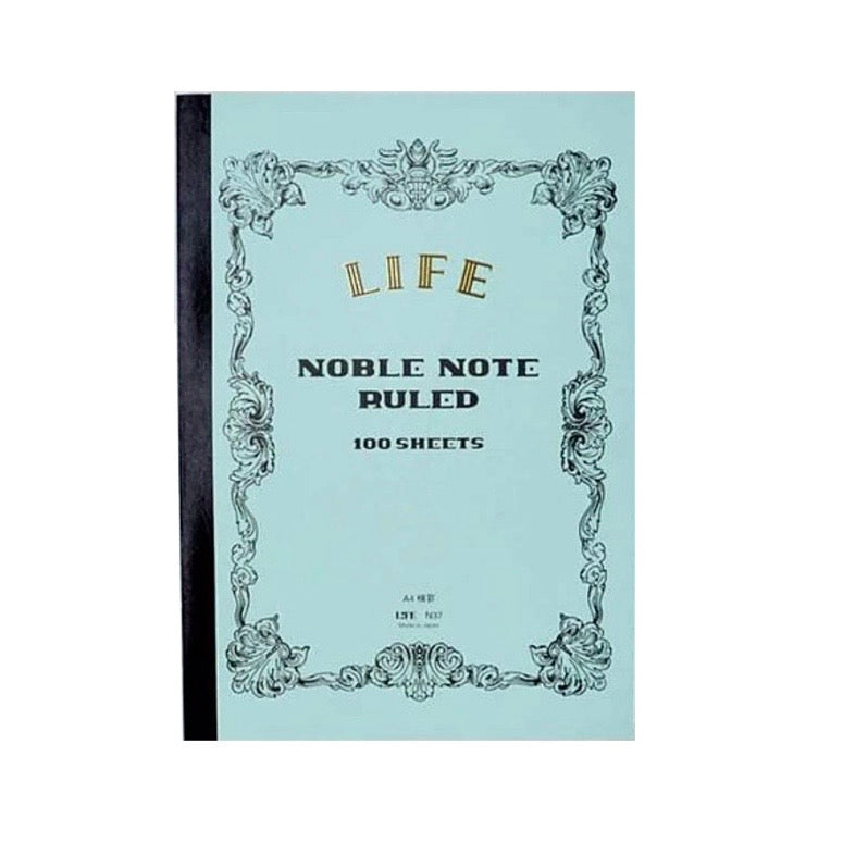 Life Noble Notebook - A4 - 8 mm Rule