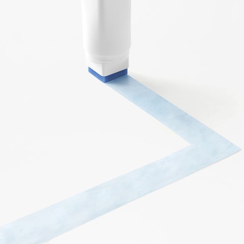 Kokuyo Gloo Glue Stick - Disappearing Blue - Medium