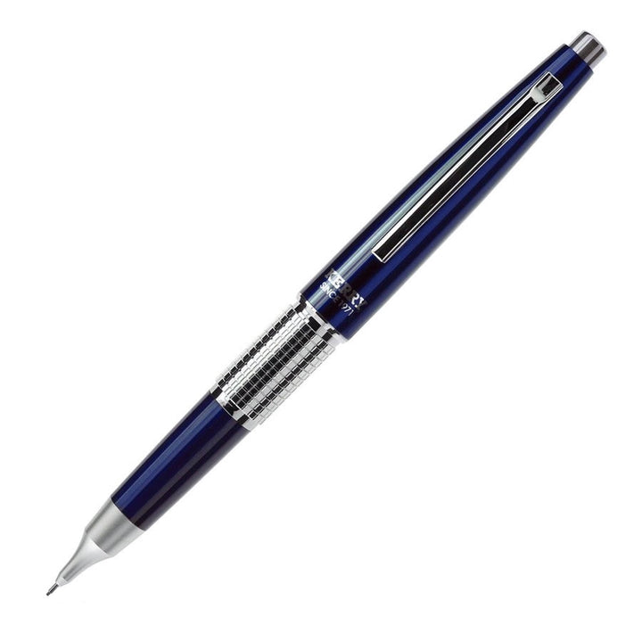 Pentel Sharp Kerry Mechanical Pencil - 0.5 mm - Navy Body - Japan Import - Limited Edition