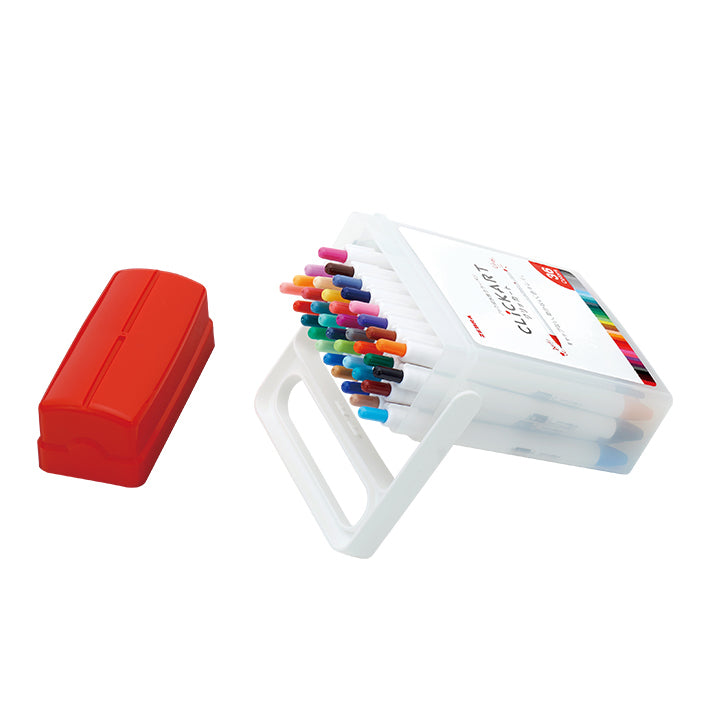 Zebra ClickArt Retractable Marker Pen - 36 Color Set