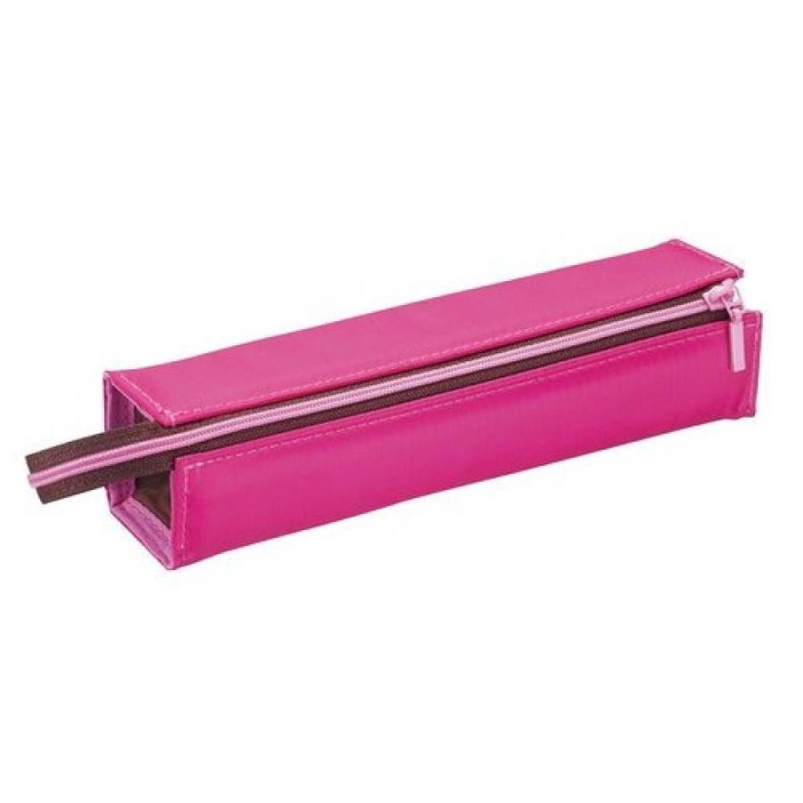 Kokuyo C2 Tray Type Pencil Case - Slim - Pink