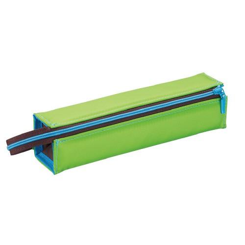 Kokuyo C2 Tray Type Pencil Case - Slim - Light Green