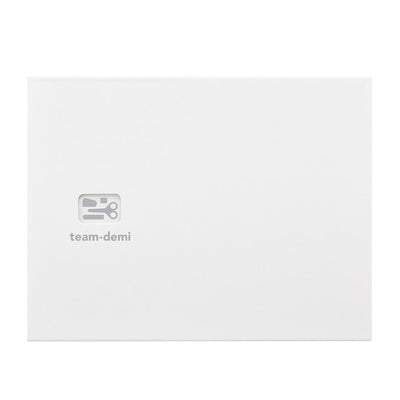 PLUS team-demi Stationery Set - Shiro (White)