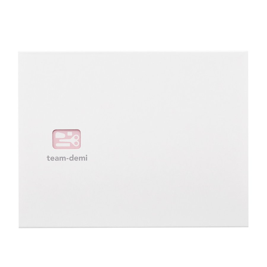 PLUS team-demi Stationery Set - Sakura (Pink)